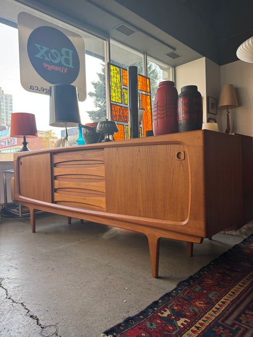 Atomic Teak Credenza