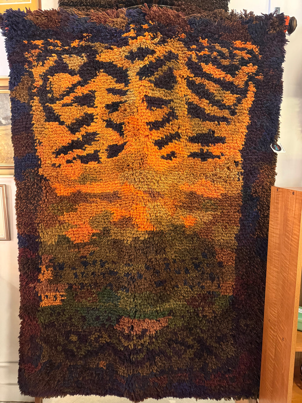 Rya Wall Hanging Rug