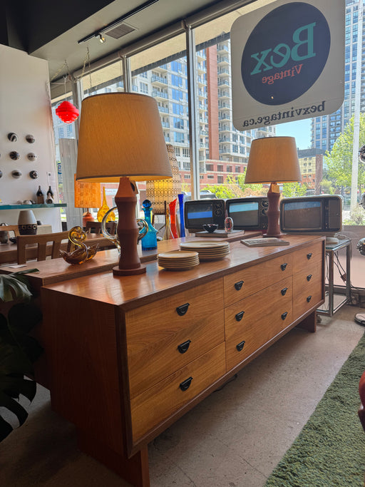 RS Associates Teak Dresser Credenza