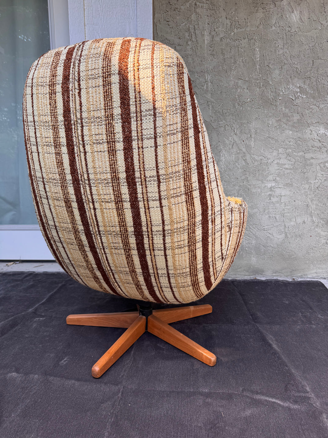 Doerner 60s Scoop Chair