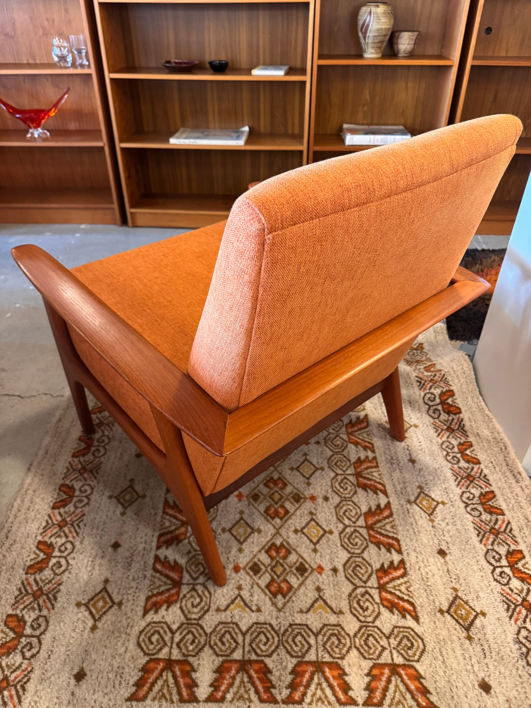 Vintage Jetsons Lounge Chair