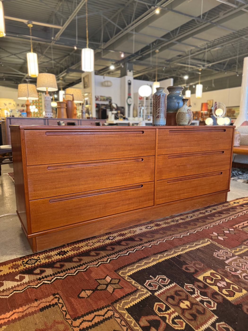 Torring Mobelfabrik Teak Dresser