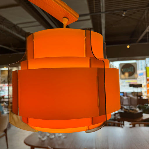 70s Bentwood Arc Lamp