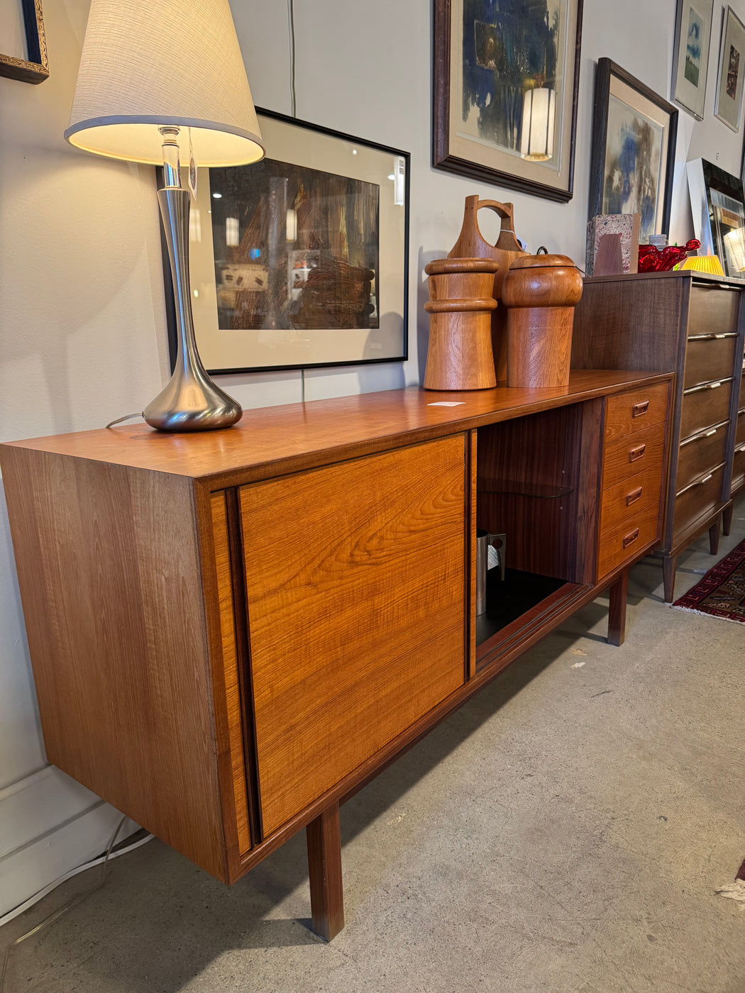 SALE • RS Associates Teak Sideboard