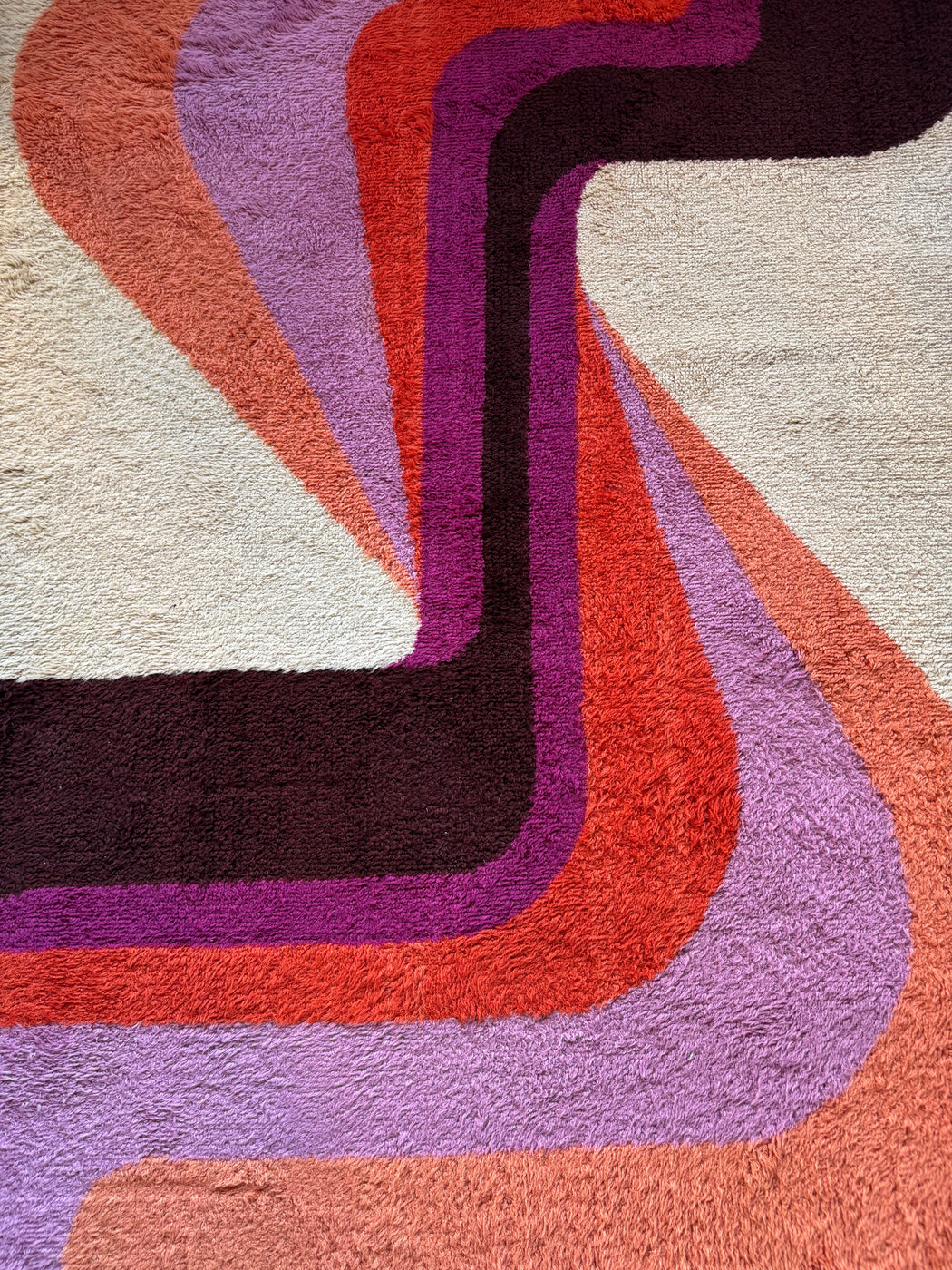 Groovy Rya Rug