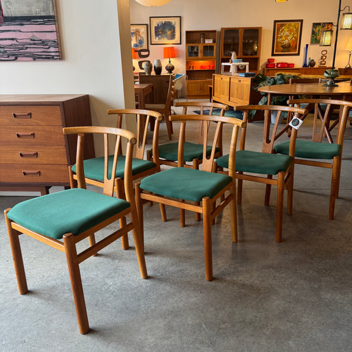 Danish Teak Dining Chairs