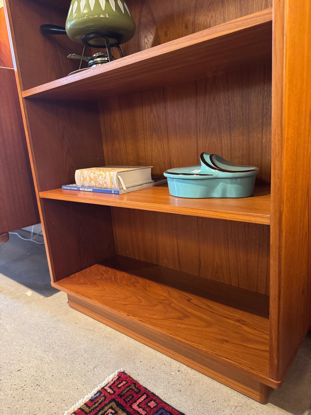 Mobican Teak Bookcase