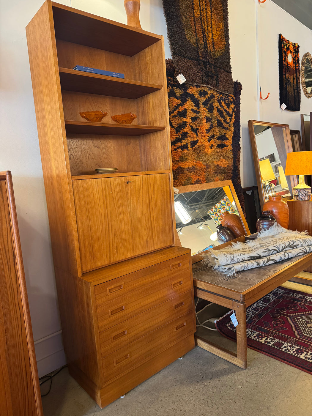 Hundevad Danish Teak Cabinet