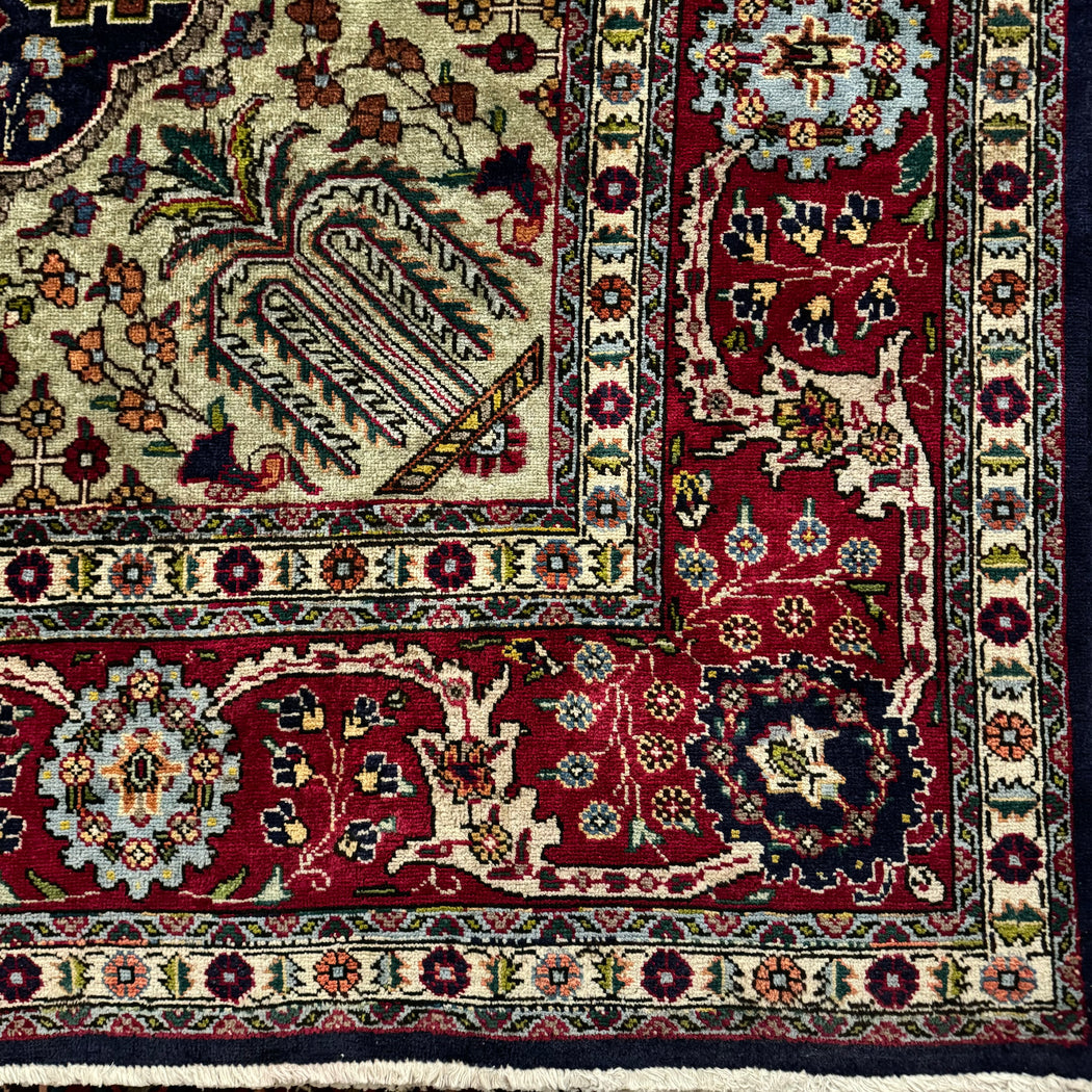 SALE • Tabriz City of Art Persian Rug 11’3 x 7’9