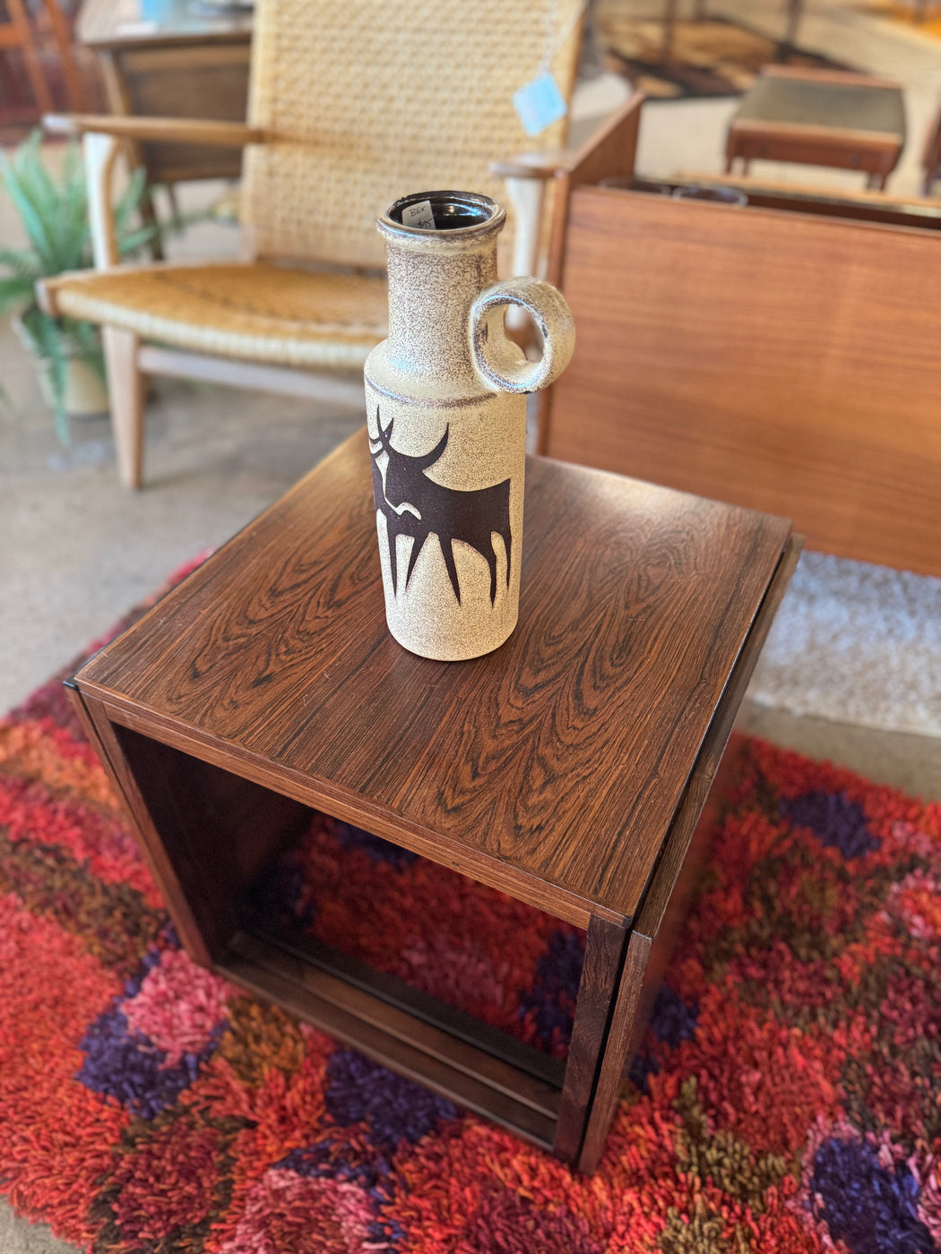 Nesting Rosewood Cube Tables by Kai Kristiansen