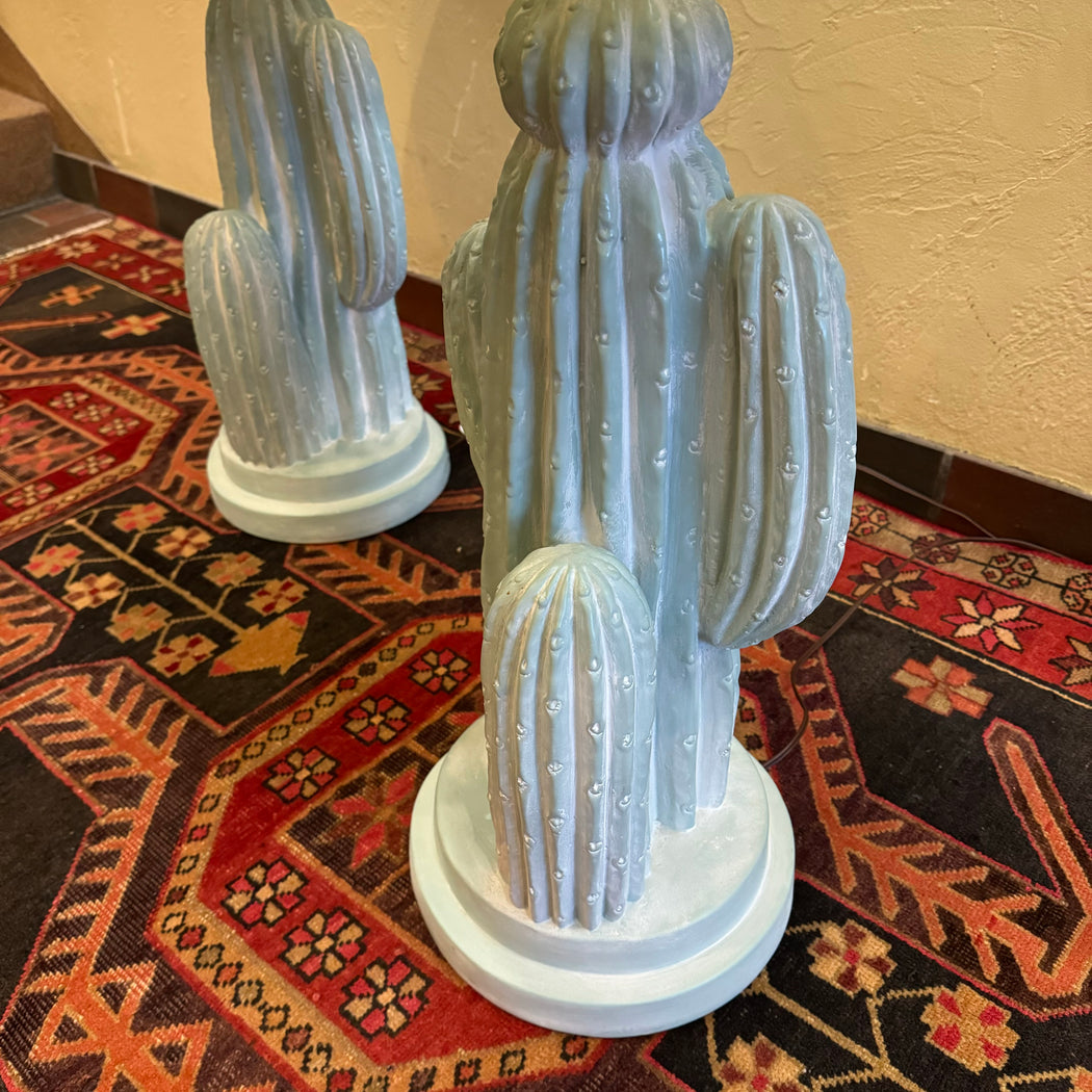 Boho Cactus Lamp