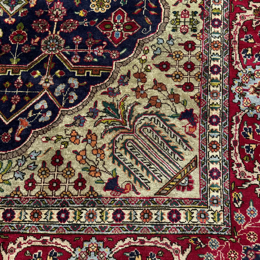 SALE • Tabriz City of Art Persian Rug 11’3 x 7’9