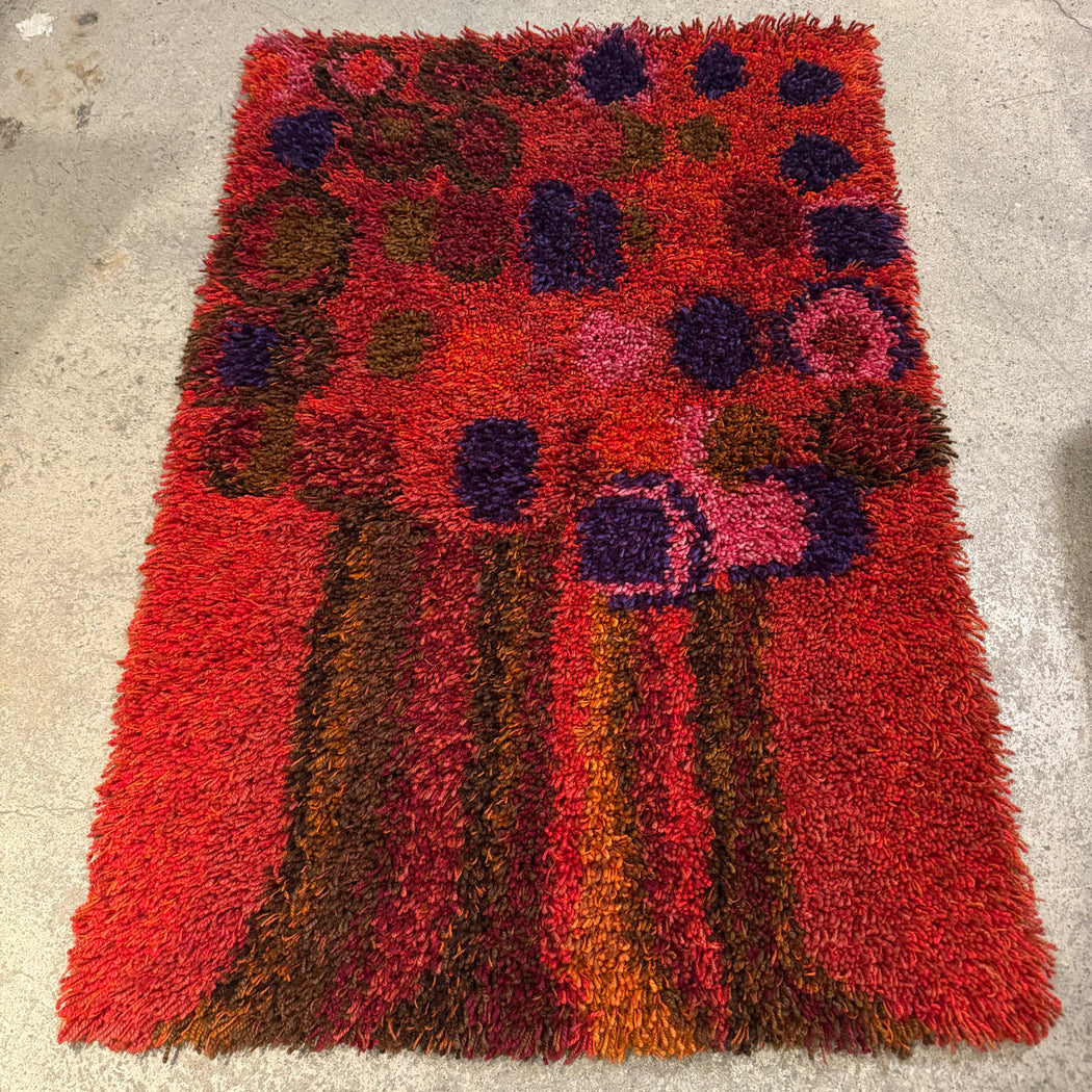 Fuchsia Orange + Olive Rya
