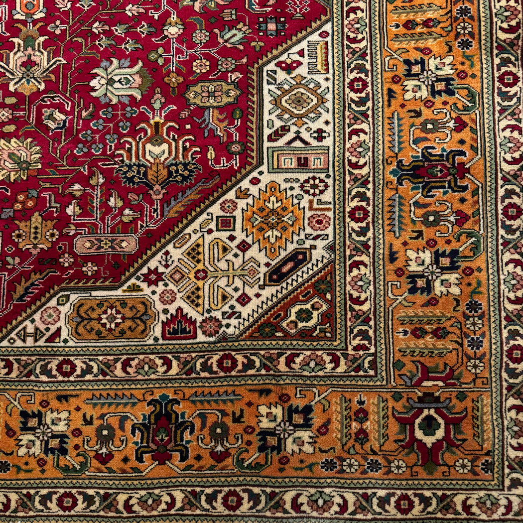 SALE • Tabriz Persian Rug 8’1x 10’6