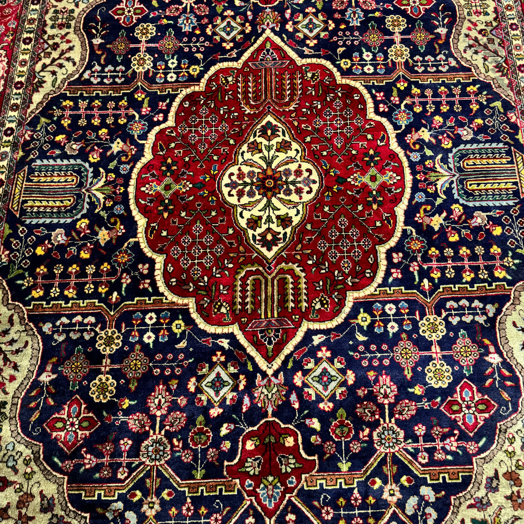 SALE • Tabriz City of Art Persian Rug 11’3 x 7’9