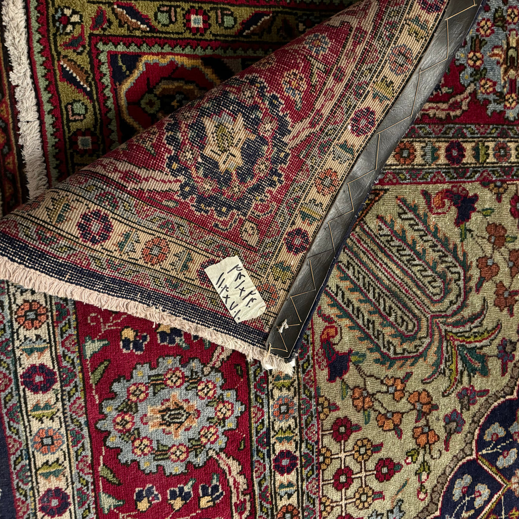 SALE • Tabriz City of Art Persian Rug 11’3 x 7’9