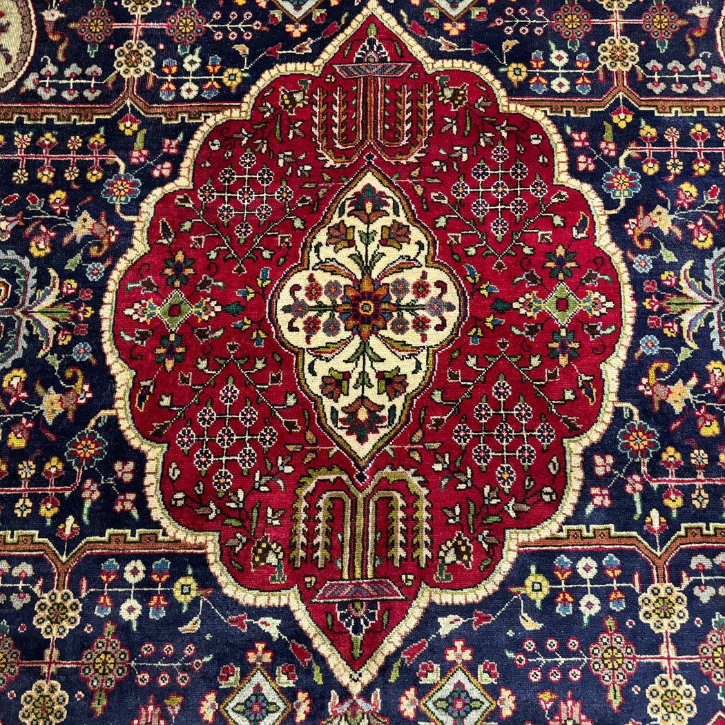 SALE • Tabriz City of Art Persian Rug 11’3 x 7’9