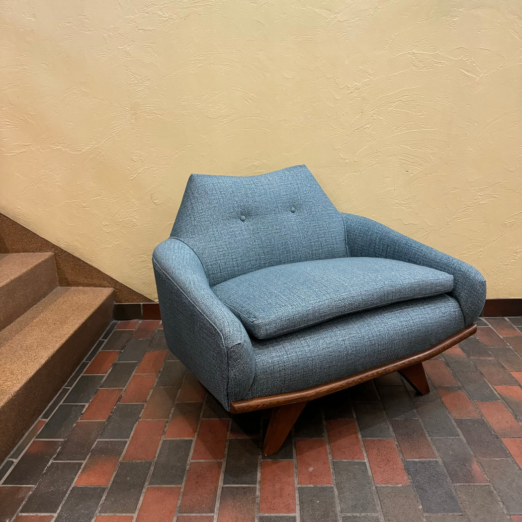 Vintage Atomic Kroehler Chair