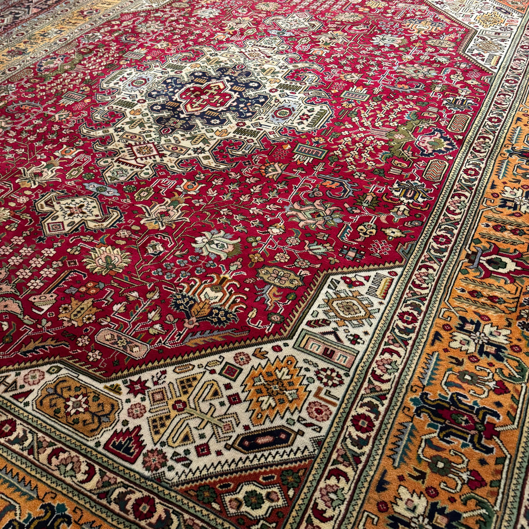 SALE • Tabriz Persian Rug 8’1x 10’6