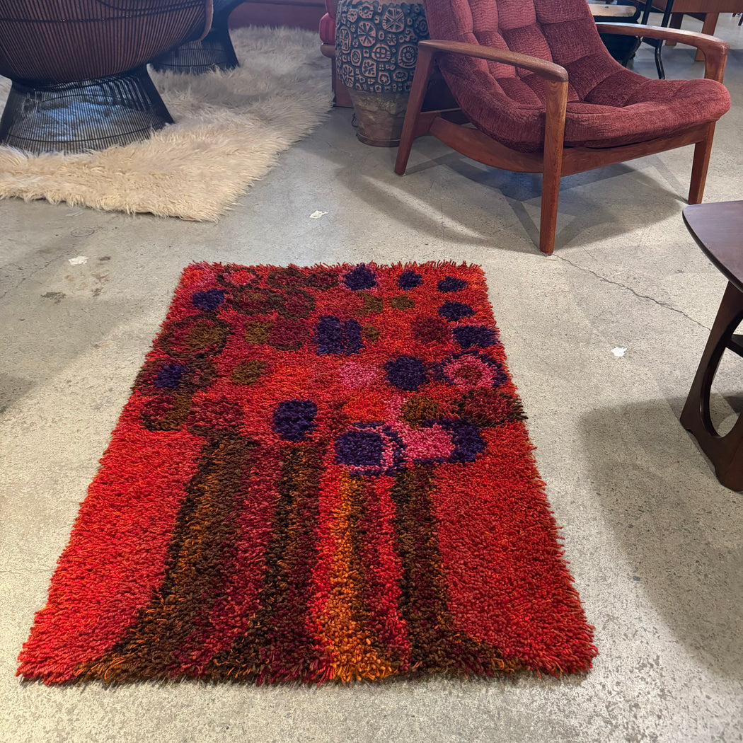 Fuchsia Orange + Olive Rya