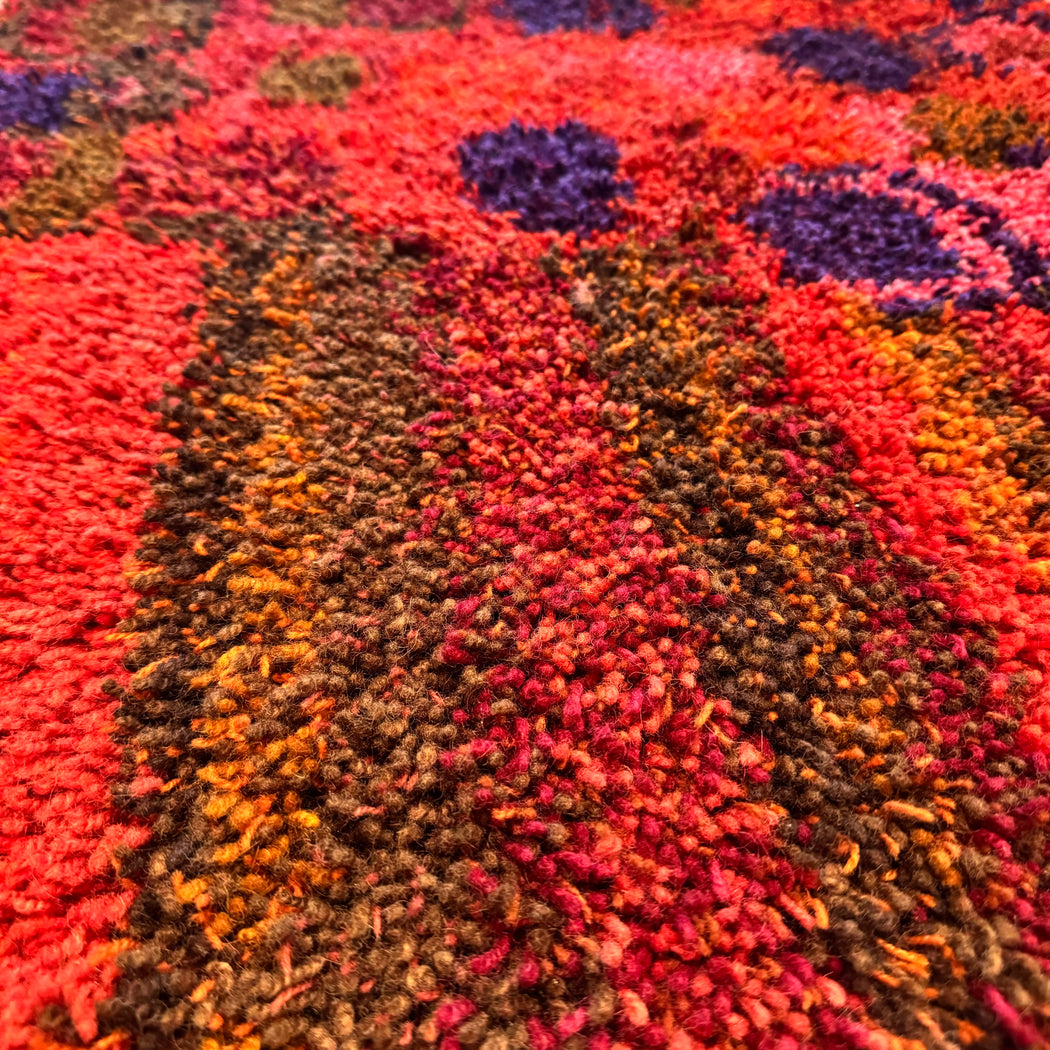 Fuchsia Orange + Olive Rya