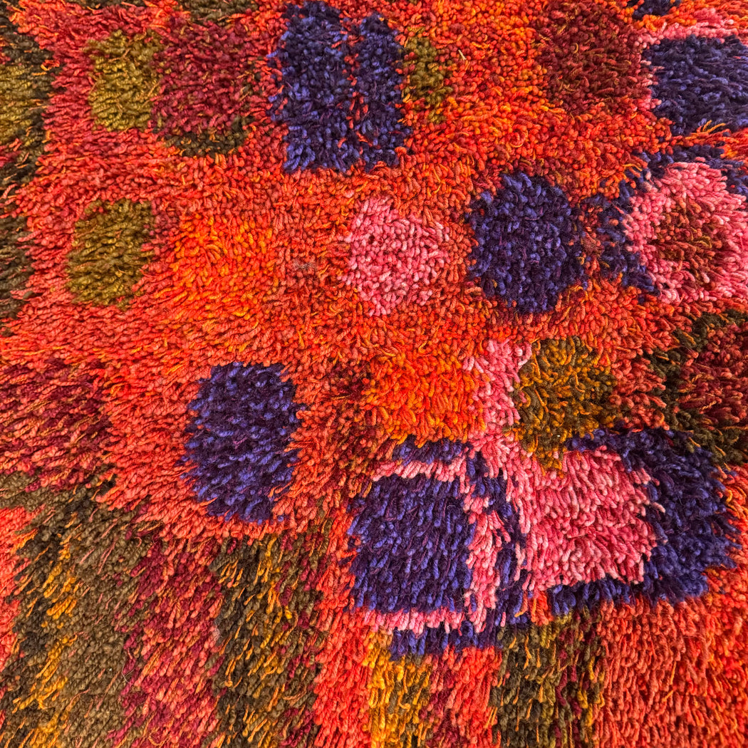 Fuchsia Orange + Olive Rya