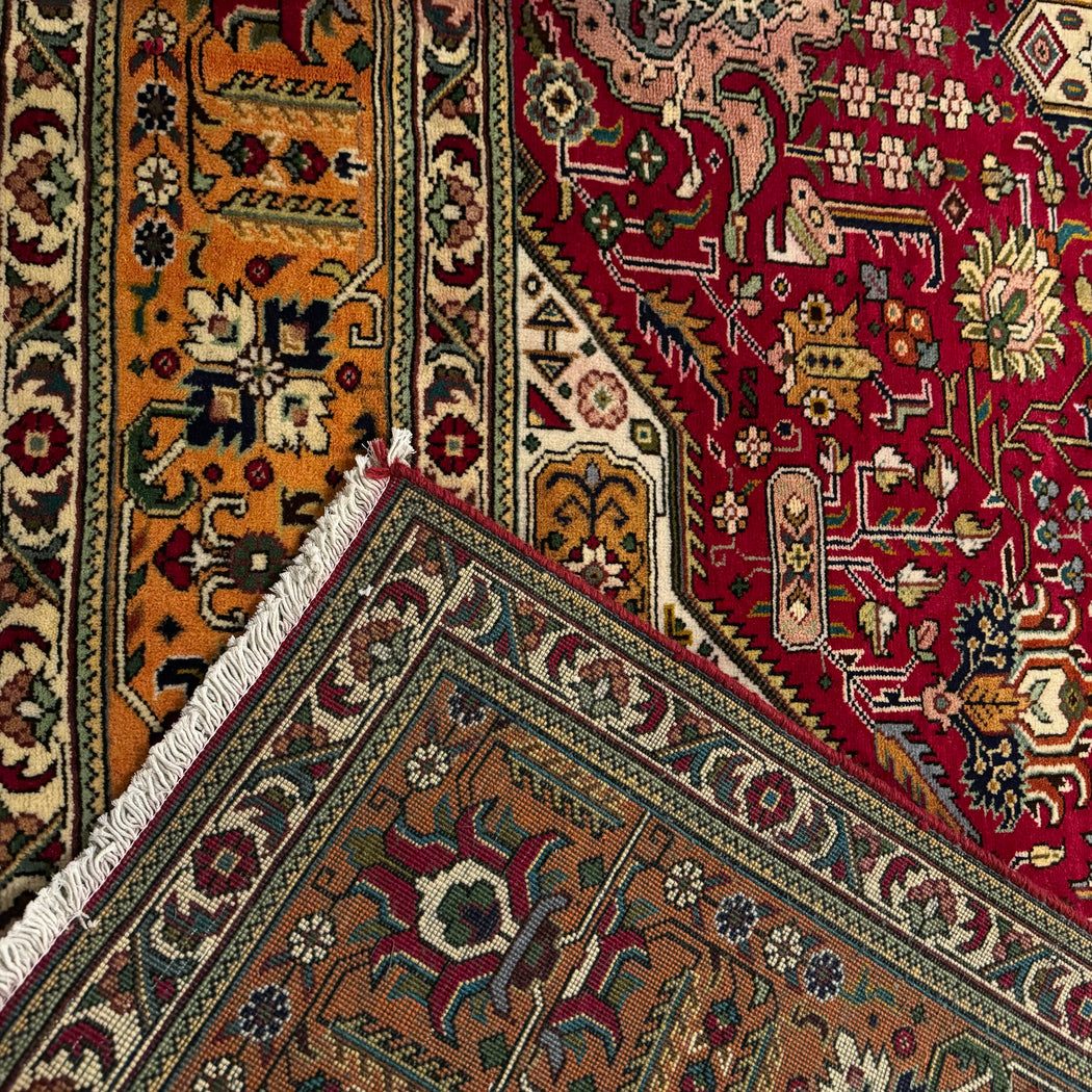 SALE • Tabriz Persian Rug 8’1x 10’6