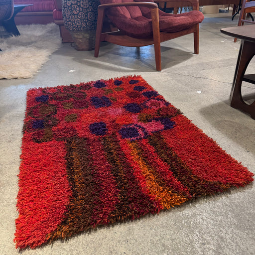 Fuchsia Orange + Olive Rya