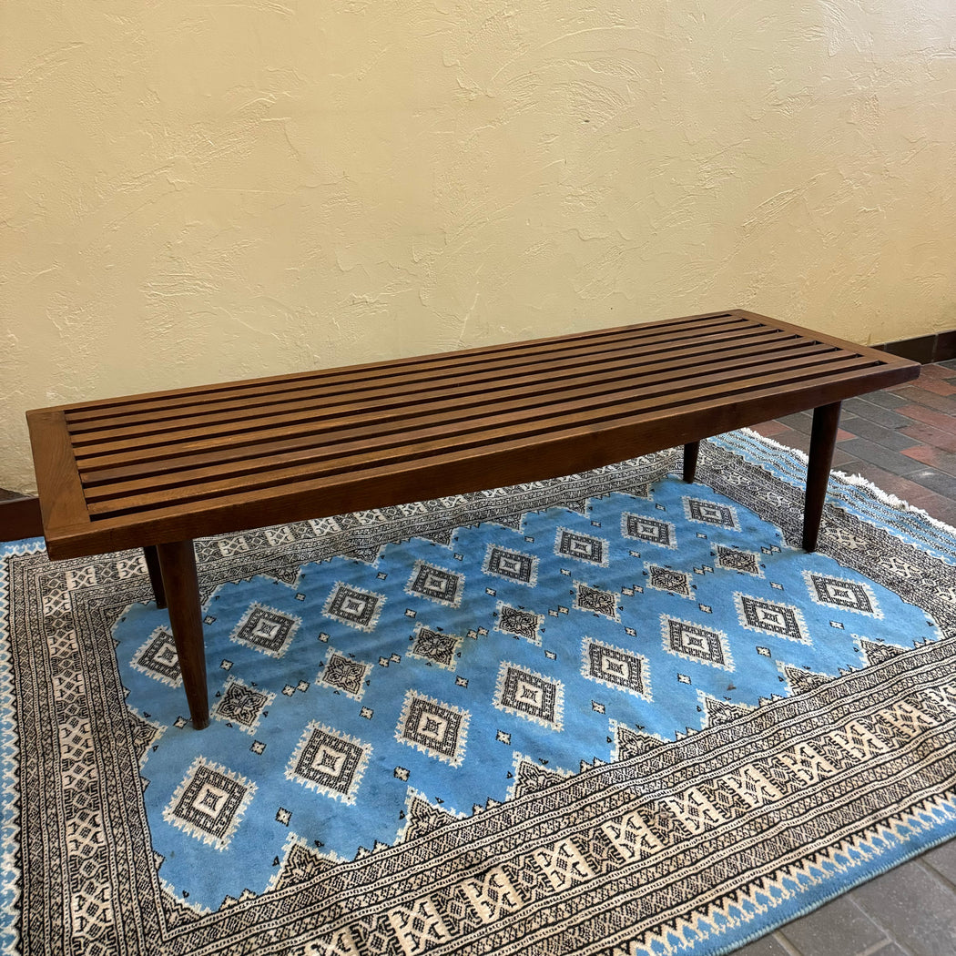Vintage Slat Bench Coffee Table