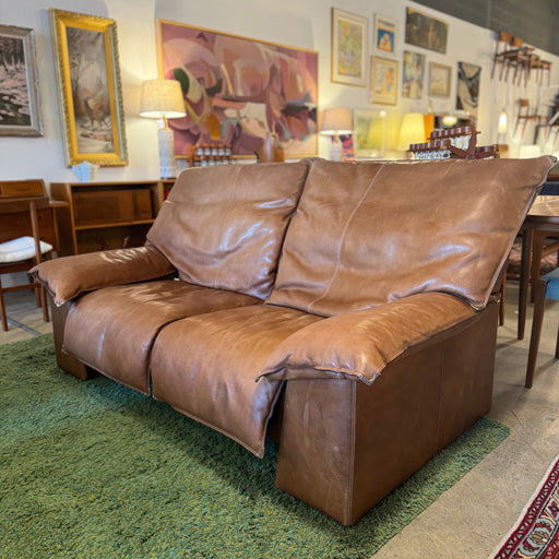 SALE • 1970s Montis Leather Sofa