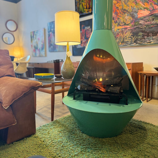 Mid Century Malm Style Fireplaces