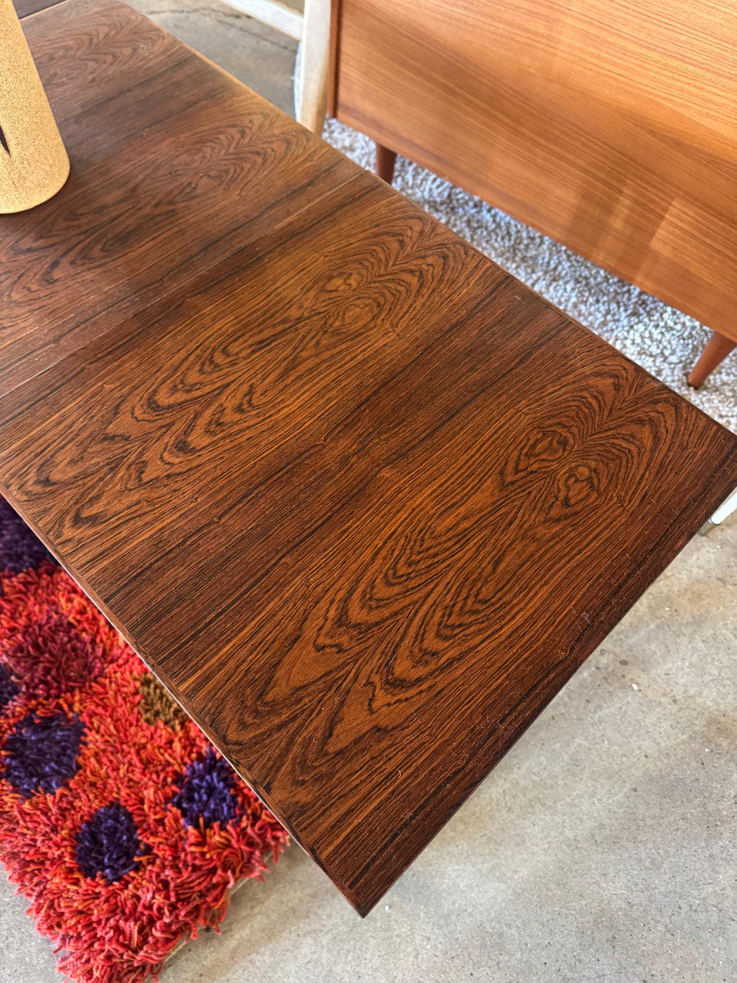 Nesting Rosewood Cube Tables by Kai Kristiansen