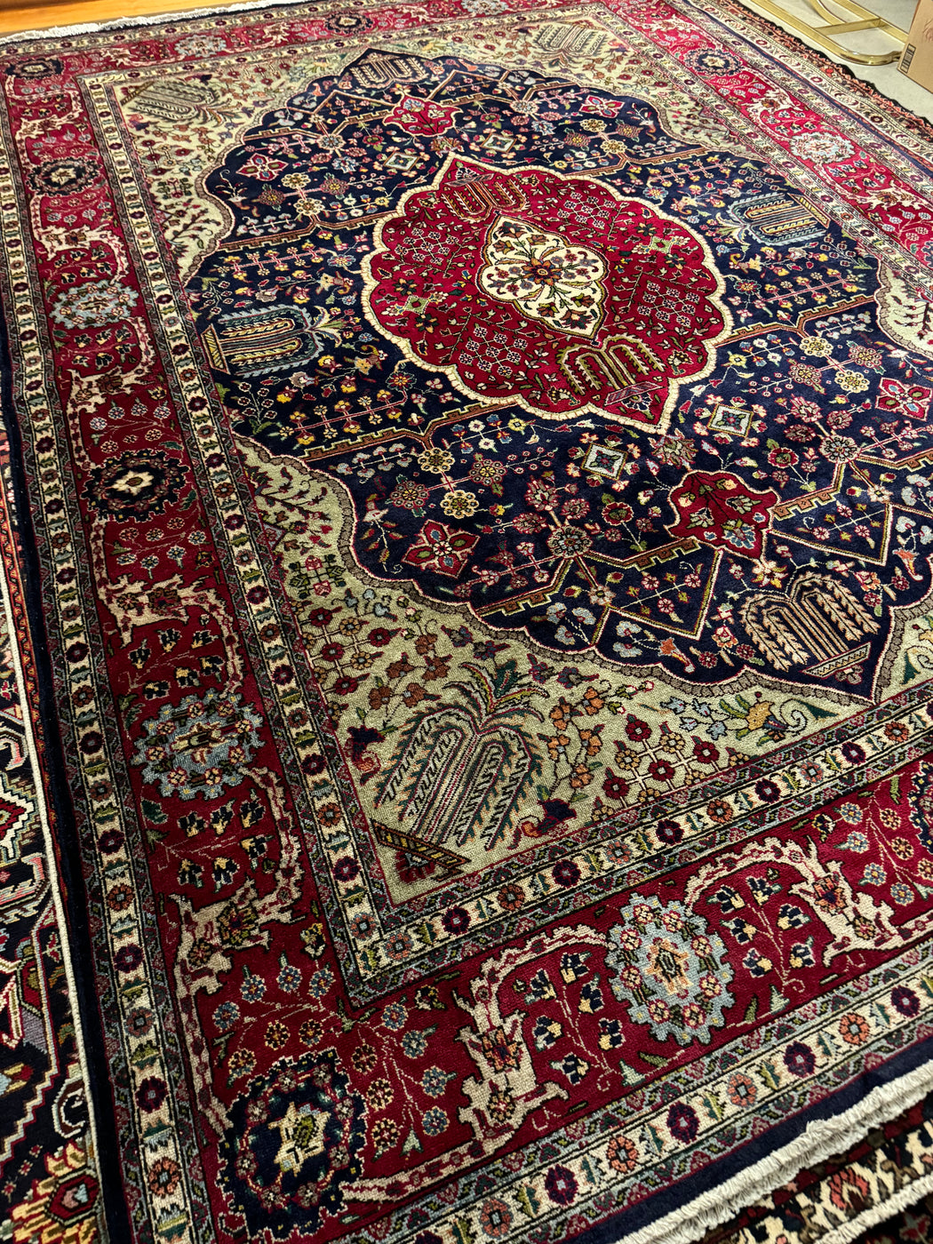 SALE • Tabriz City of Art Persian Rug 11’3 x 7’9