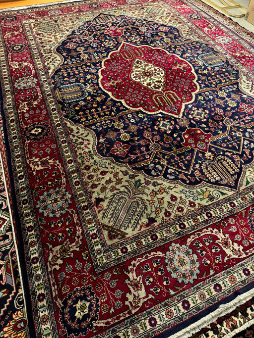 SALE • Tabriz City of Art Persian Rug 11’3 x 7’9