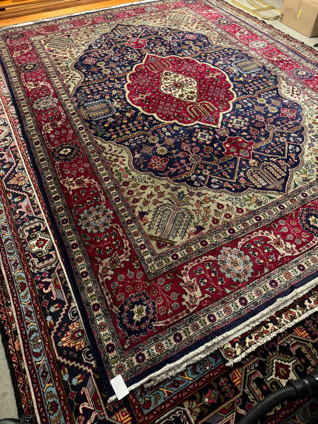 SALE • Tabriz City of Art Persian Rug 11’3 x 7’9