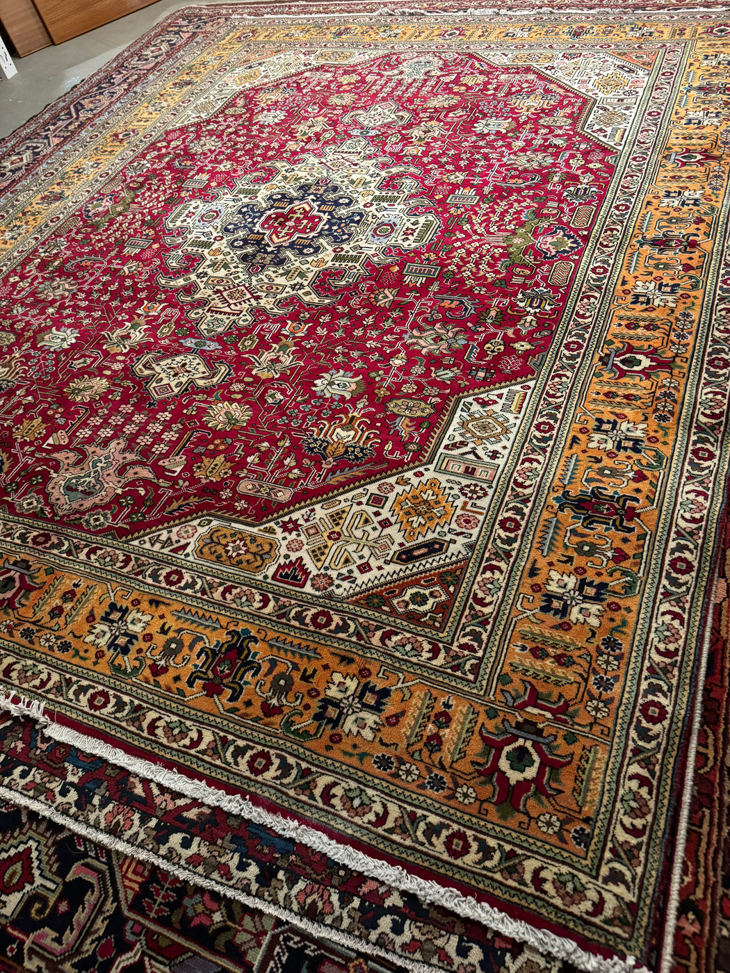 SALE • Tabriz Persian Rug 8’1x 10’6