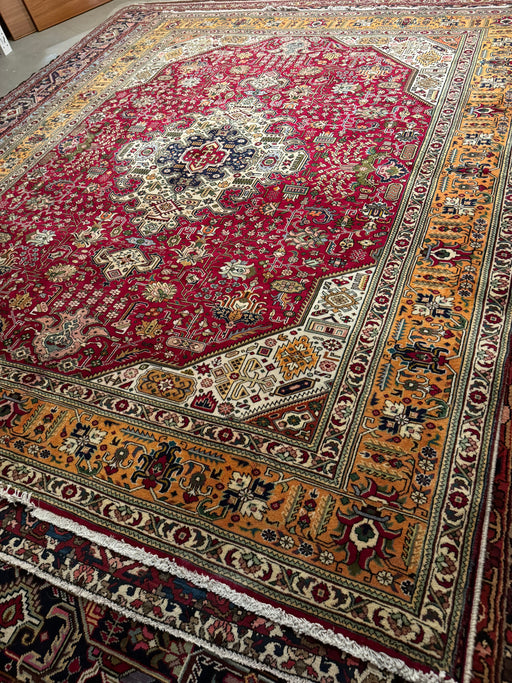 SALE • Tabriz Persian Rug 8’1x 10’6