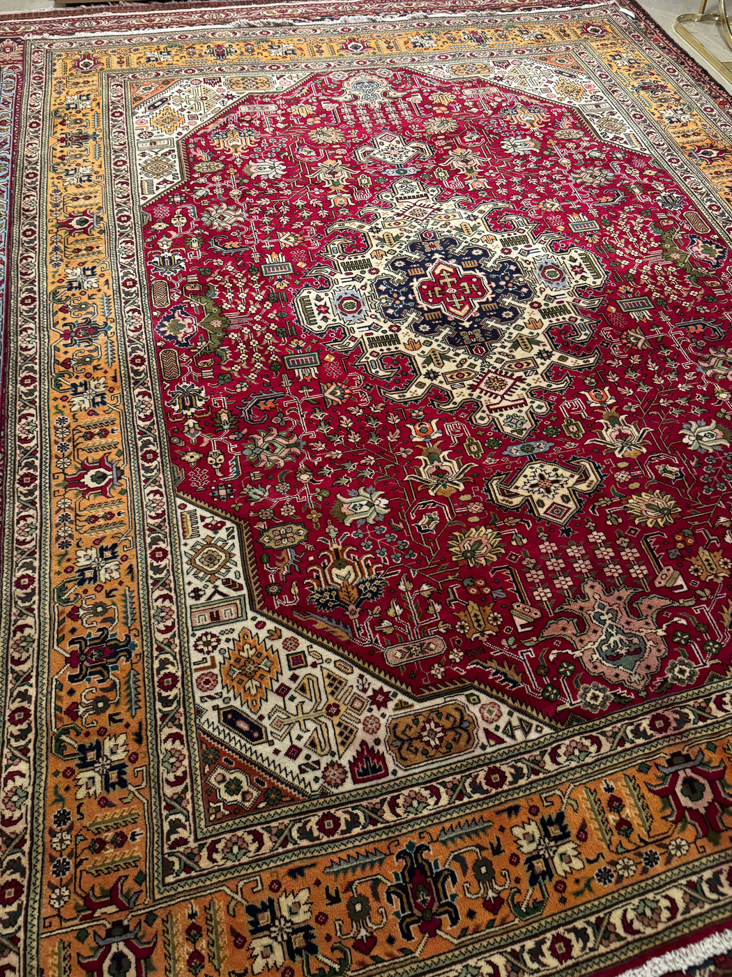SALE • Tabriz Persian Rug 8’1x 10’6
