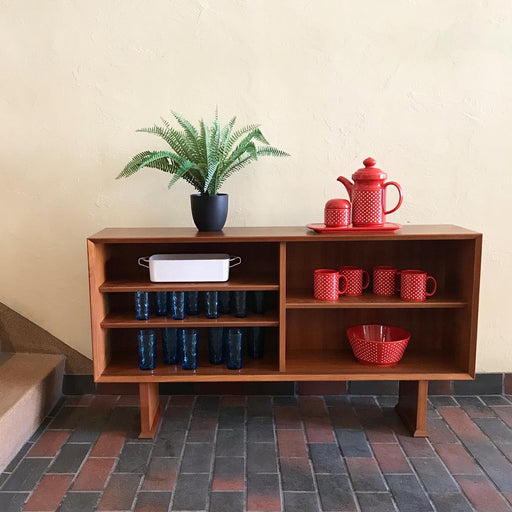 Petite Teak Hutch