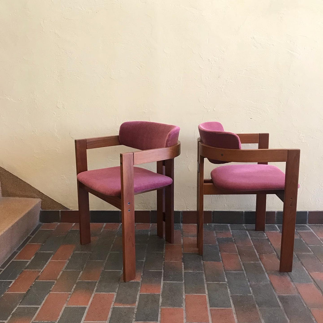 Set of Four Teak Dining Chairs