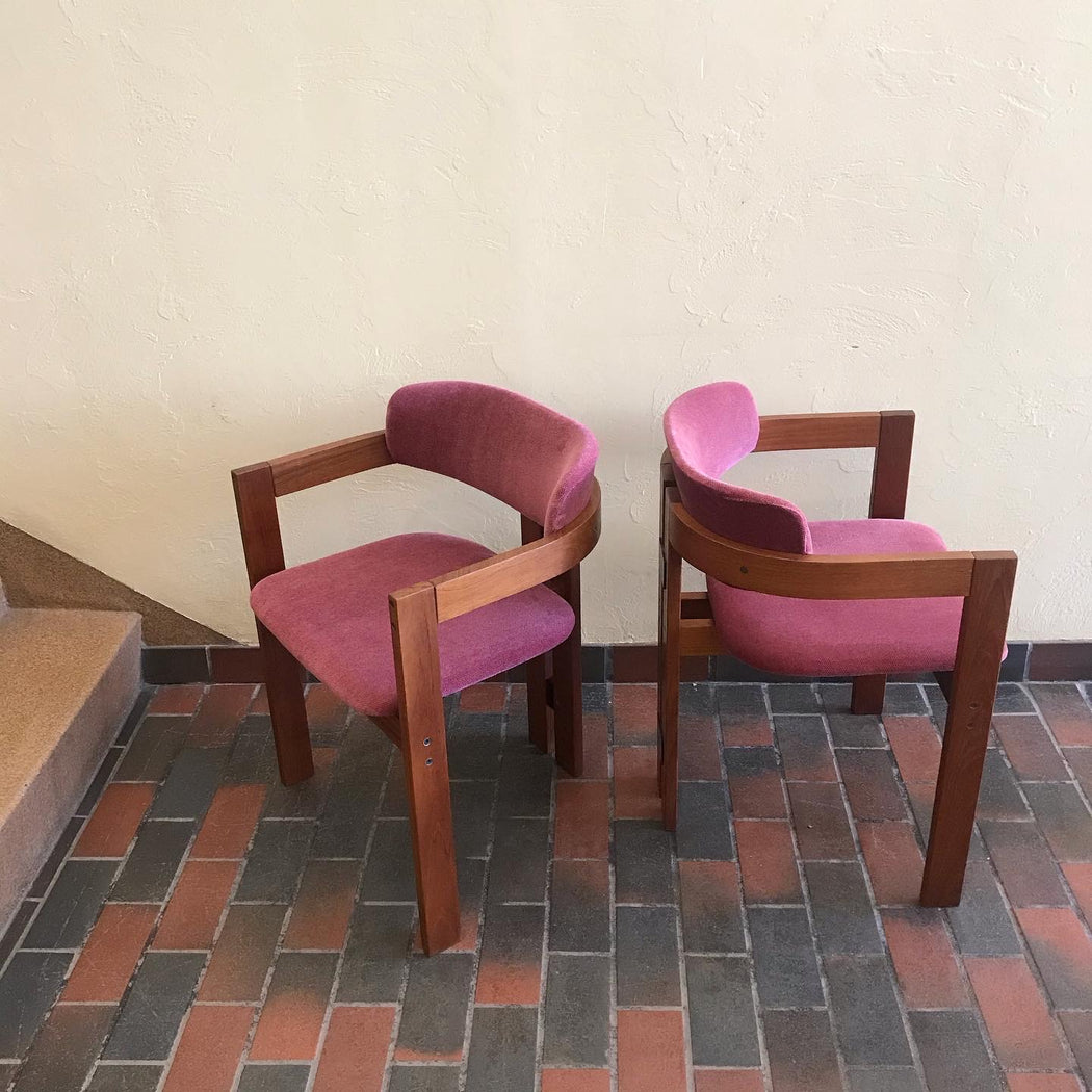 Set of Four Teak Dining Chairs