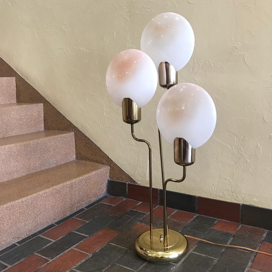 Brass Lollipop Table Lamp