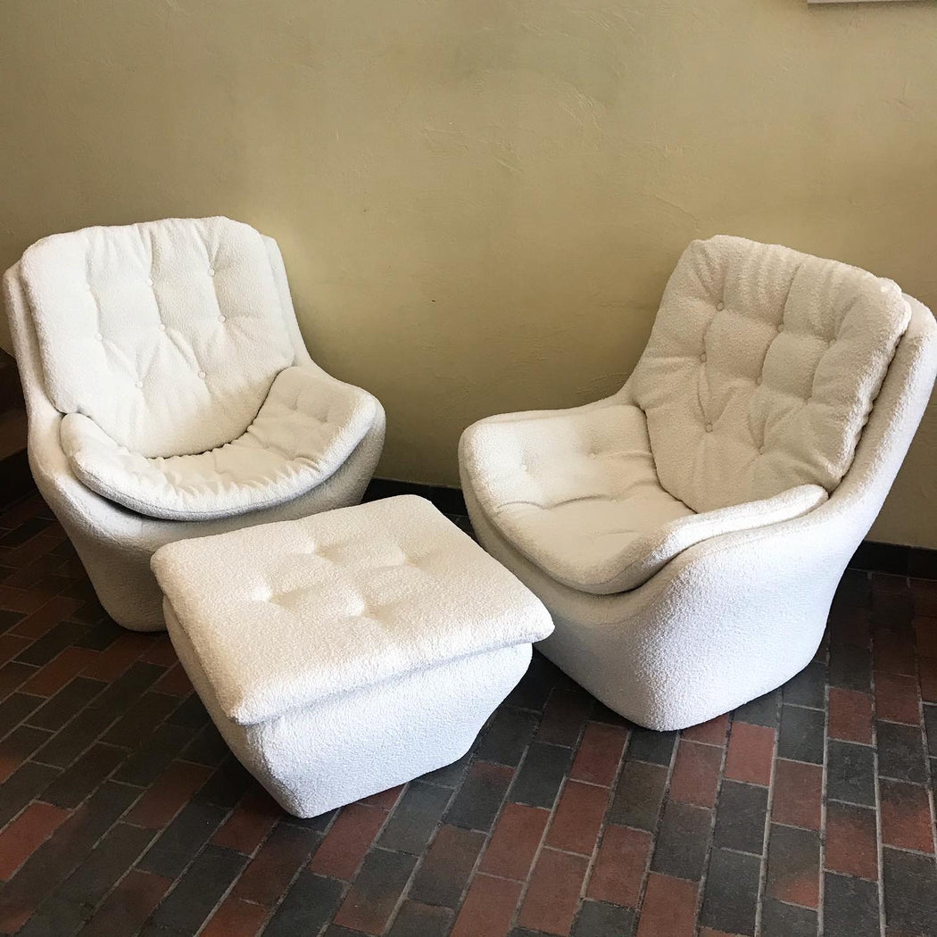 1970s Lounge Chairs