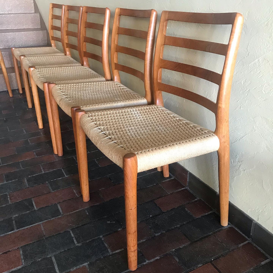 SALE * Set of 6 Niels O. Moller Dining Chairs