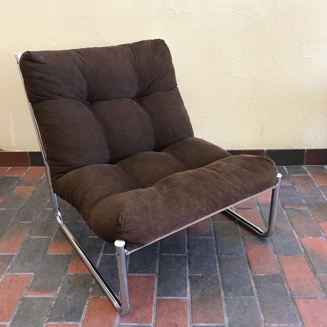 SOLD • 70s Lounge Chair