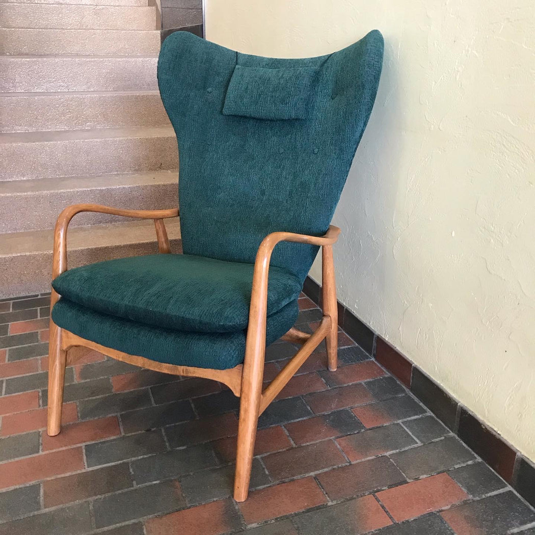 Madsen and Schubell Danish Chair