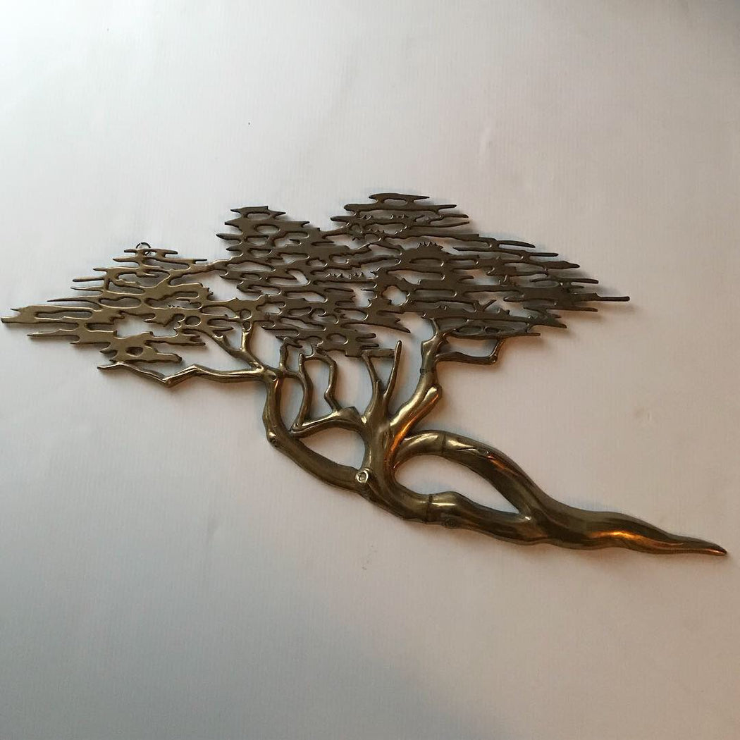 Sold • Brass Tree