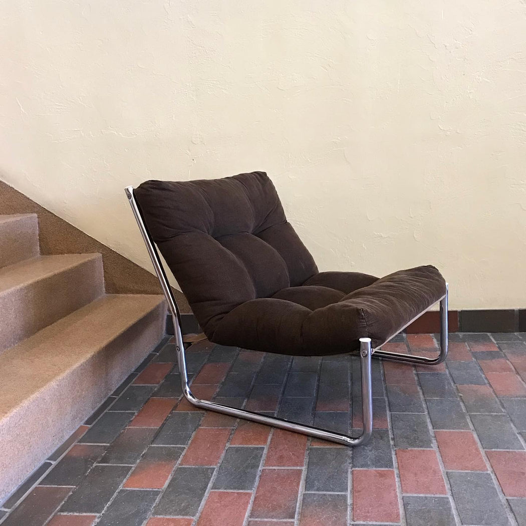 SOLD • 70s Lounge Chair