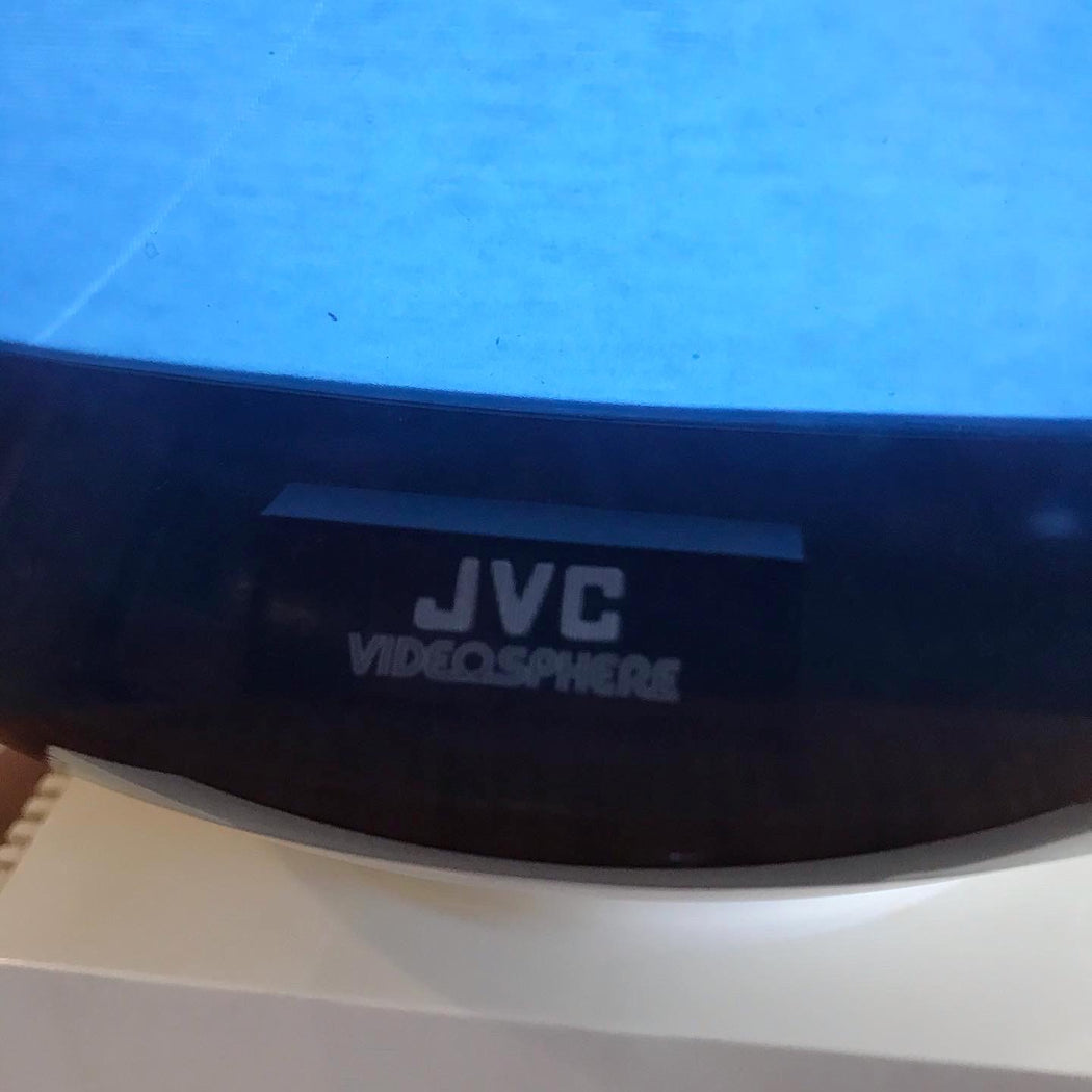SOLD •JVC Videosphere TV
