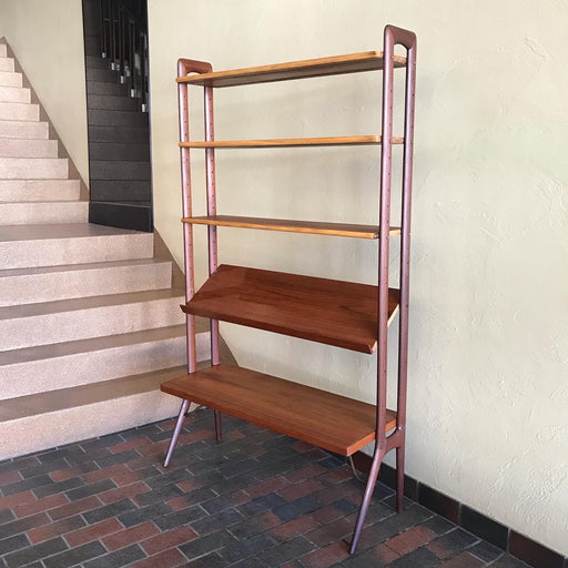 SOLD • Kurt Ostervig Room Divider Shelf
